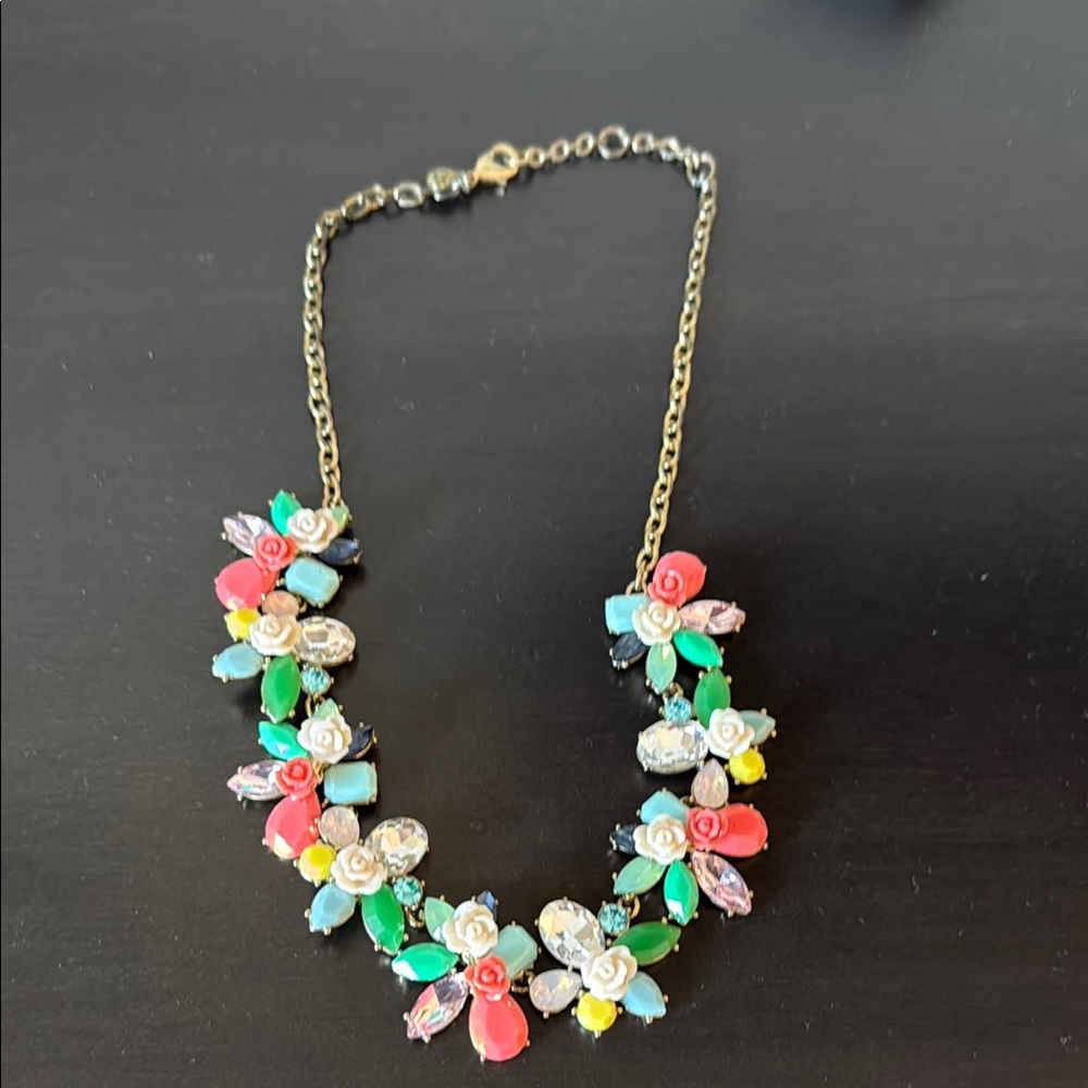 Floral Multicolor Necklace